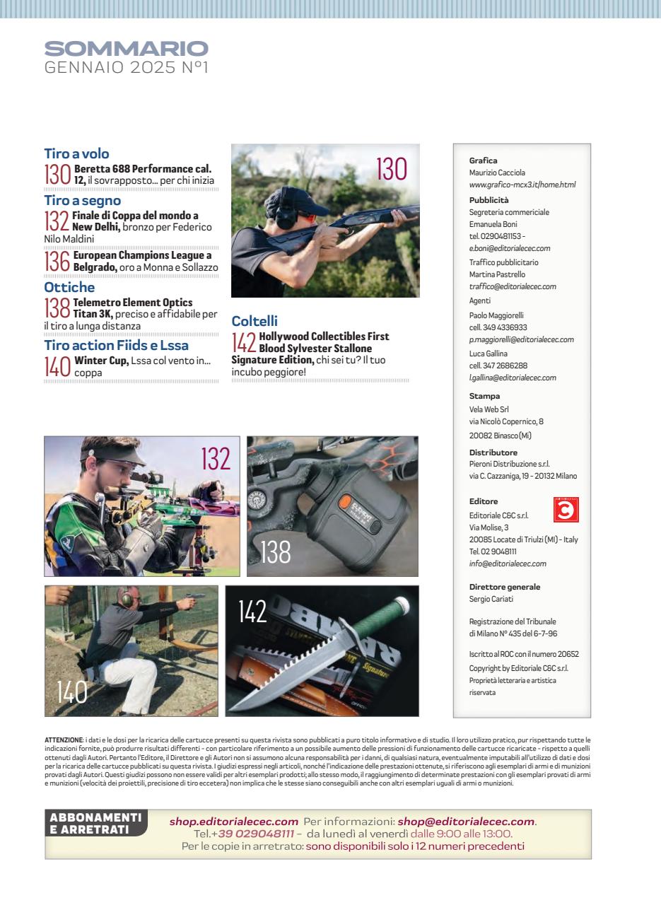 ARMI MAGAZINE Preview Pages