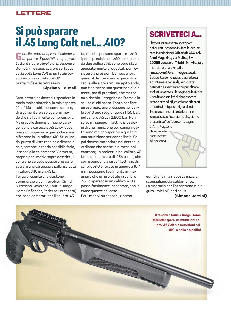 ARMI MAGAZINE Preview Pages