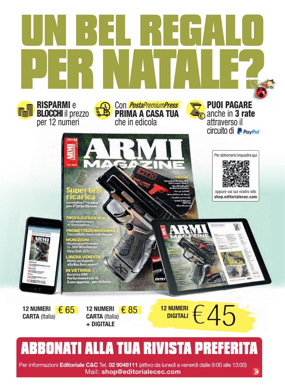 ARMI MAGAZINE Preview Pages