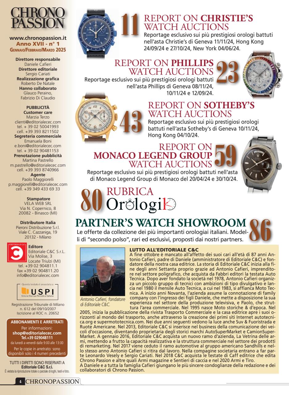 CHRONO PASSION Preview Pages