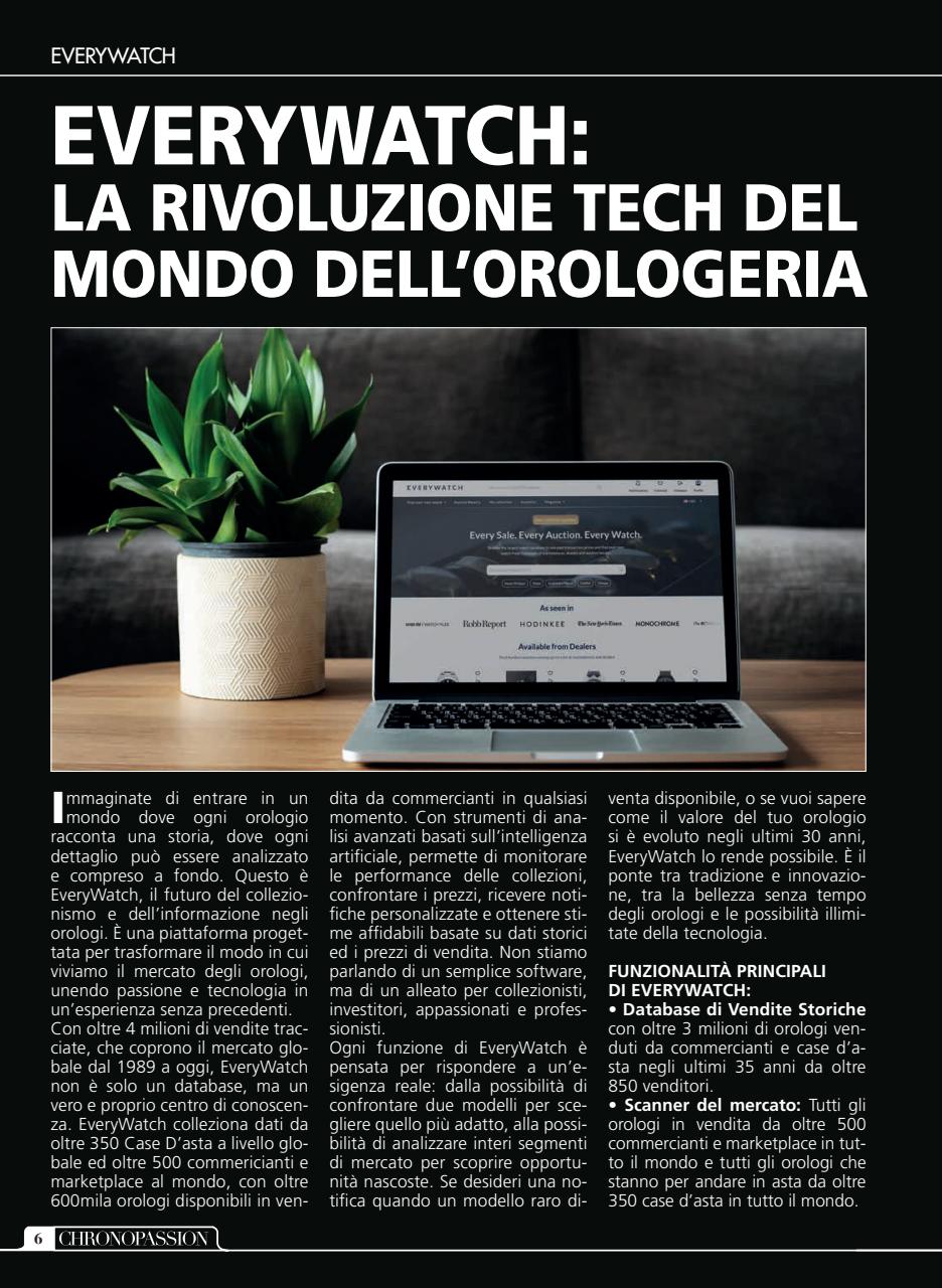 CHRONO PASSION Preview Pages