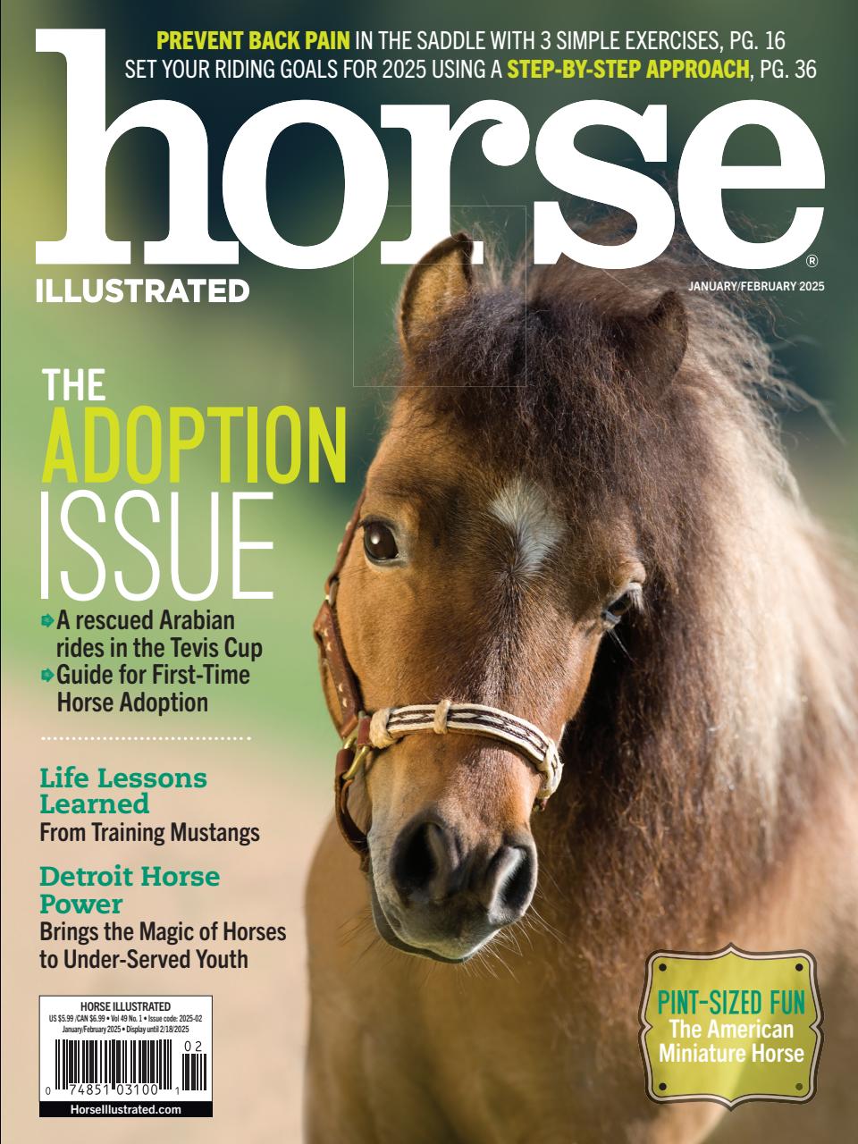 Horse Illustrated Magazine Preview Pages
