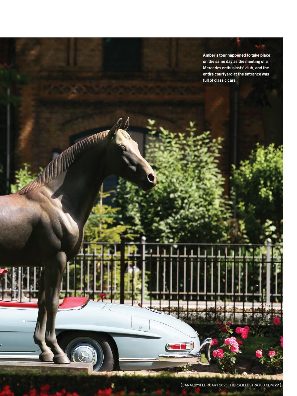 Horse Illustrated Magazine Preview Pages
