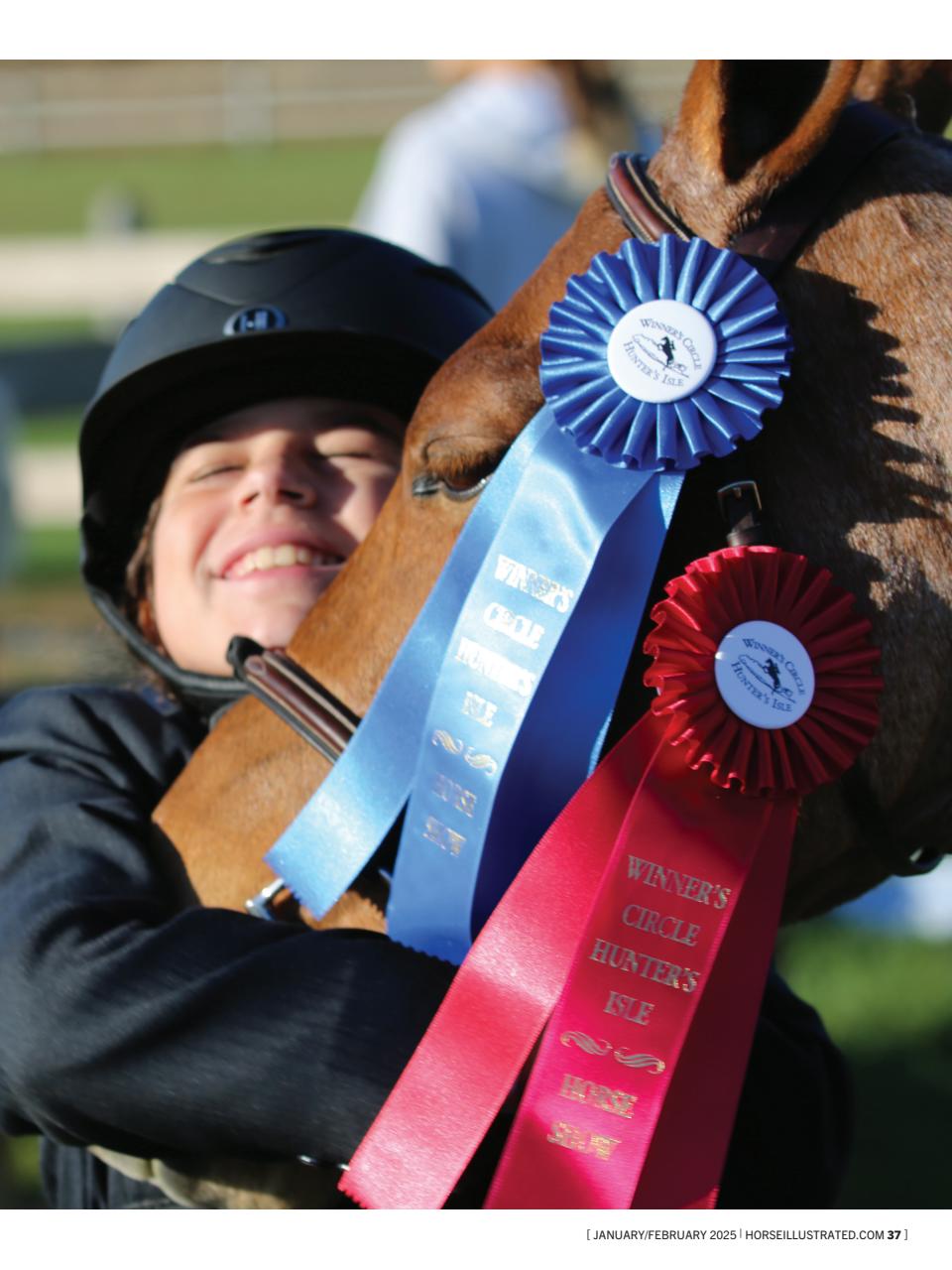 Horse Illustrated Magazine Preview Pages