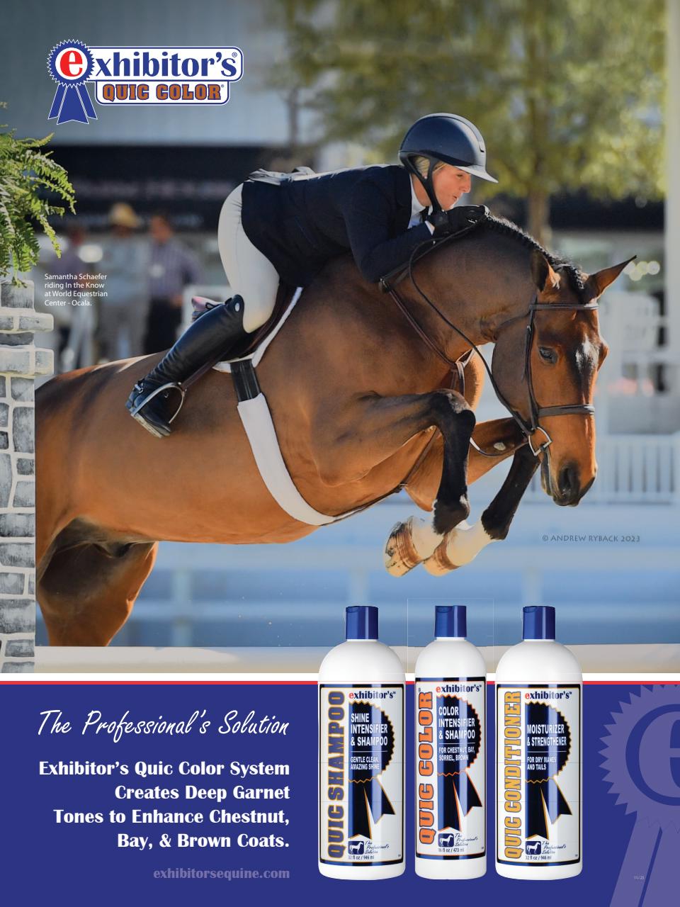 Horse Illustrated Magazine Preview Pages