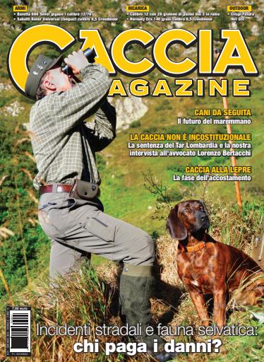 Caccia Magazine issue 