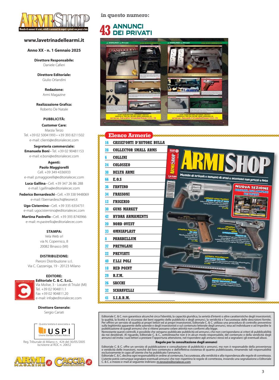 ARMI SHOP Preview Pages