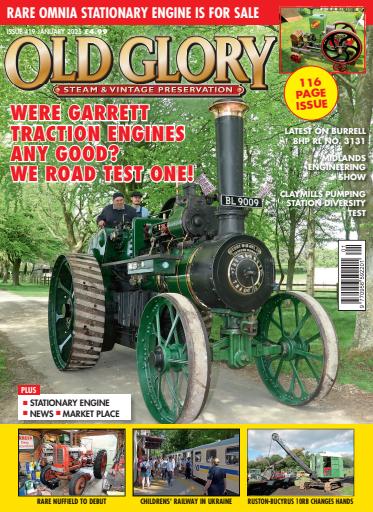 Old Glory Magazine issue 