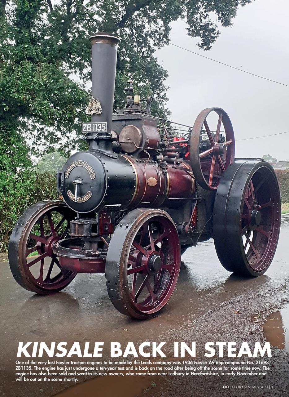 Old Glory Magazine Preview Pages