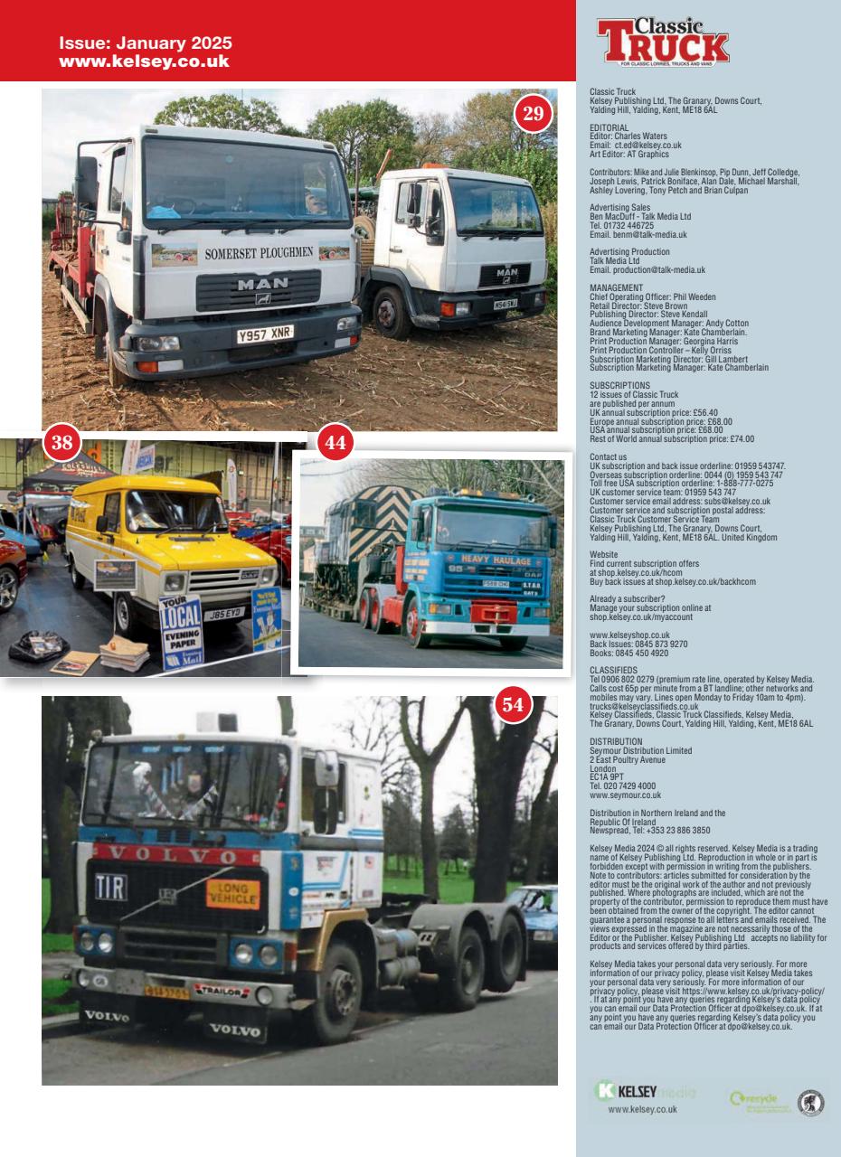 Classic Truck Preview Pages