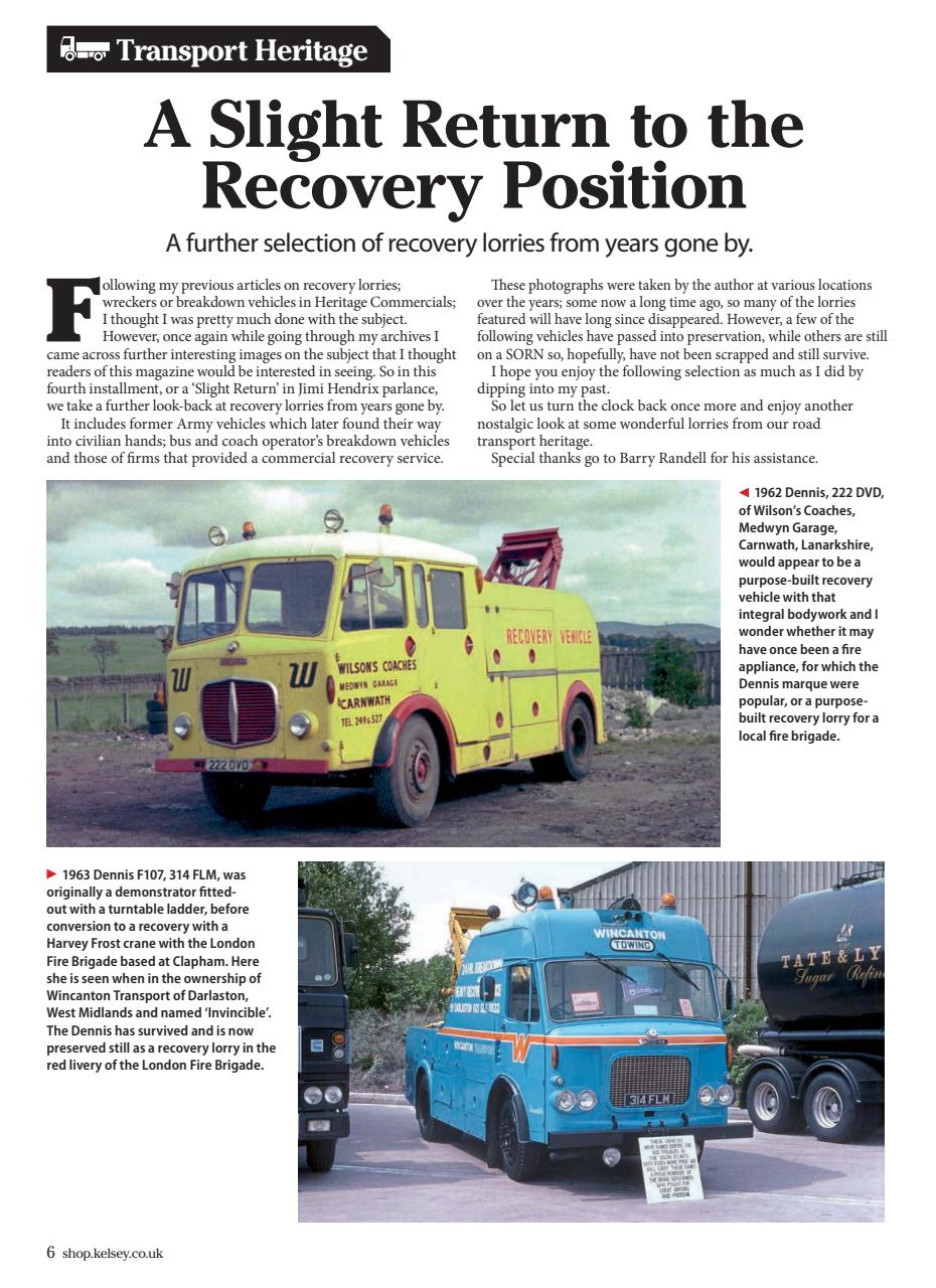 Classic Truck Preview Pages