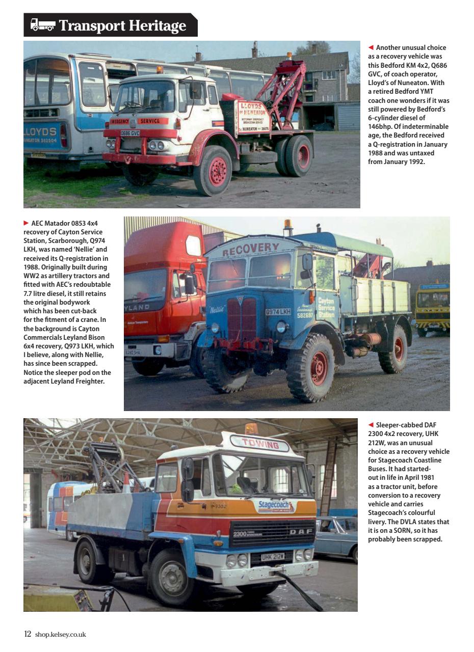 Classic Truck Preview Pages