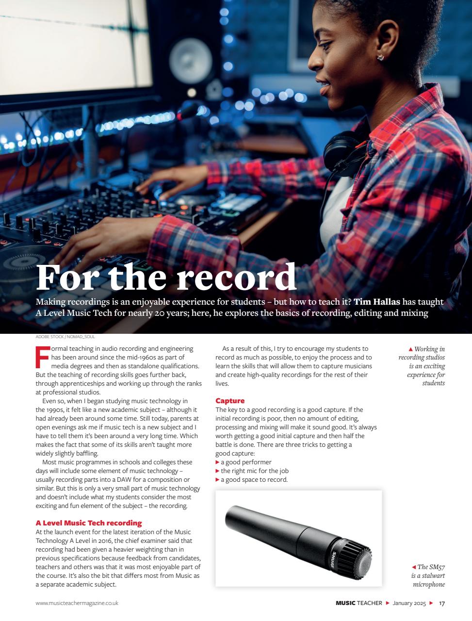 Music Teacher Preview Pages