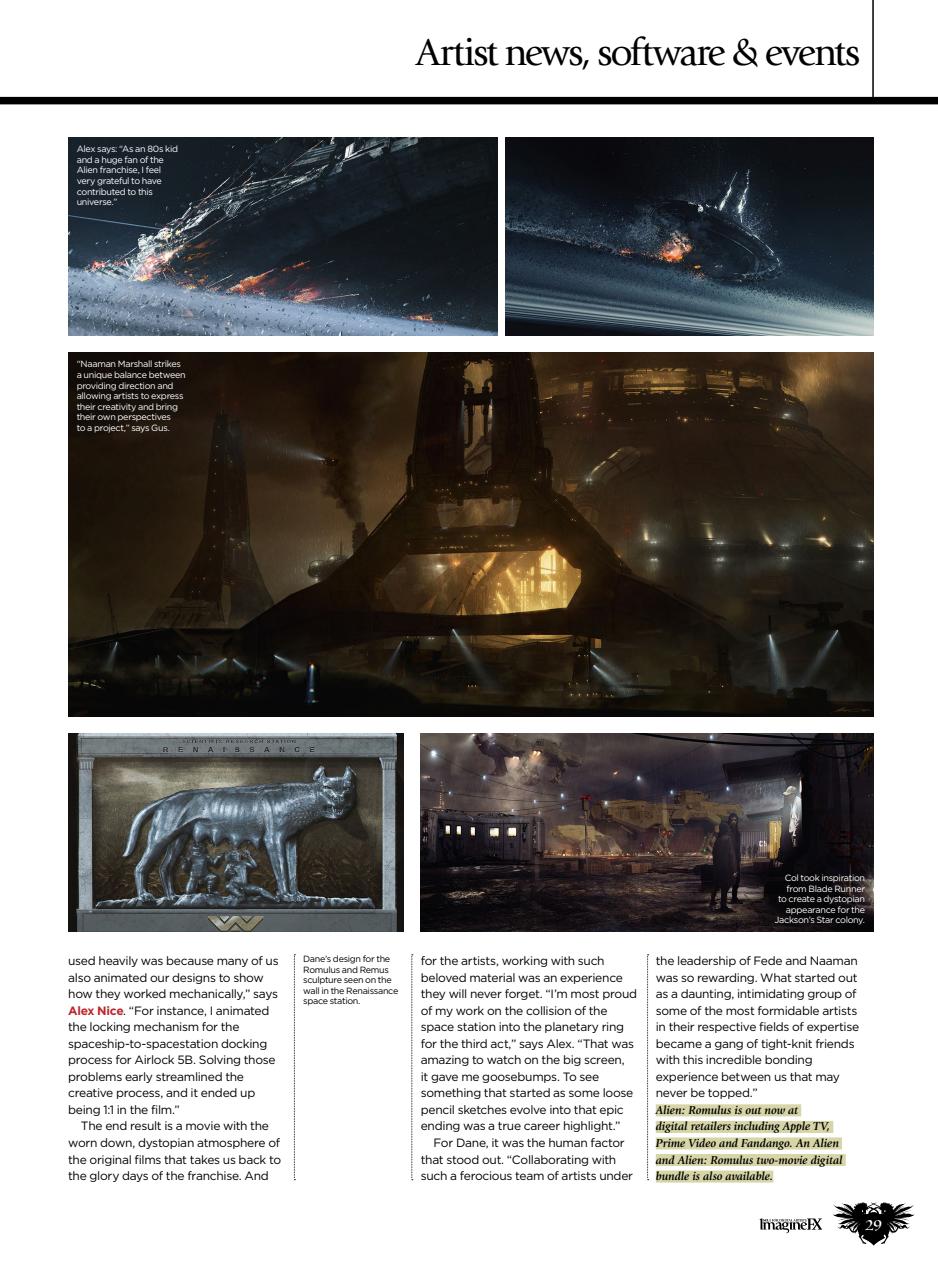 ImagineFX Preview Pages