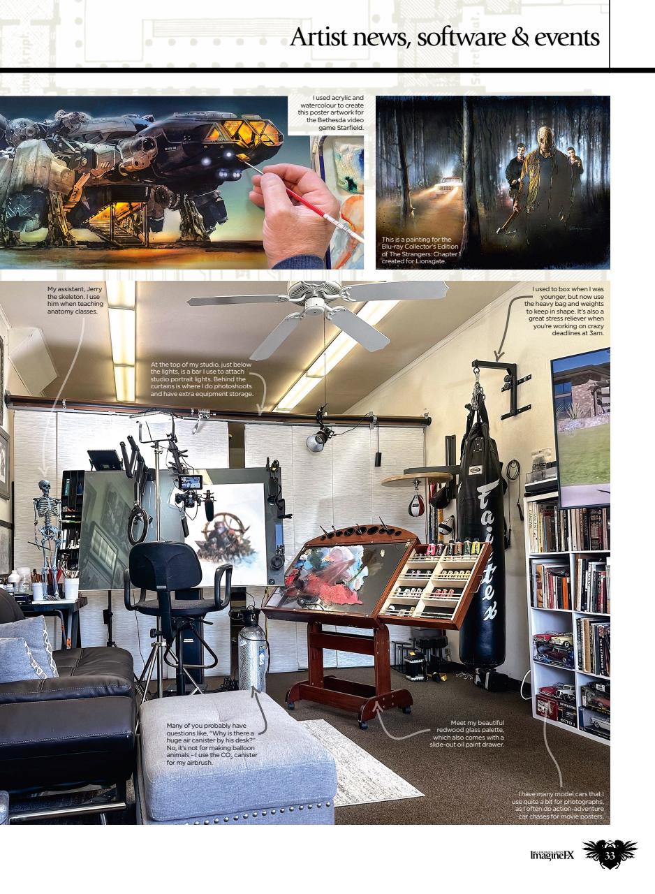 ImagineFX Preview Pages