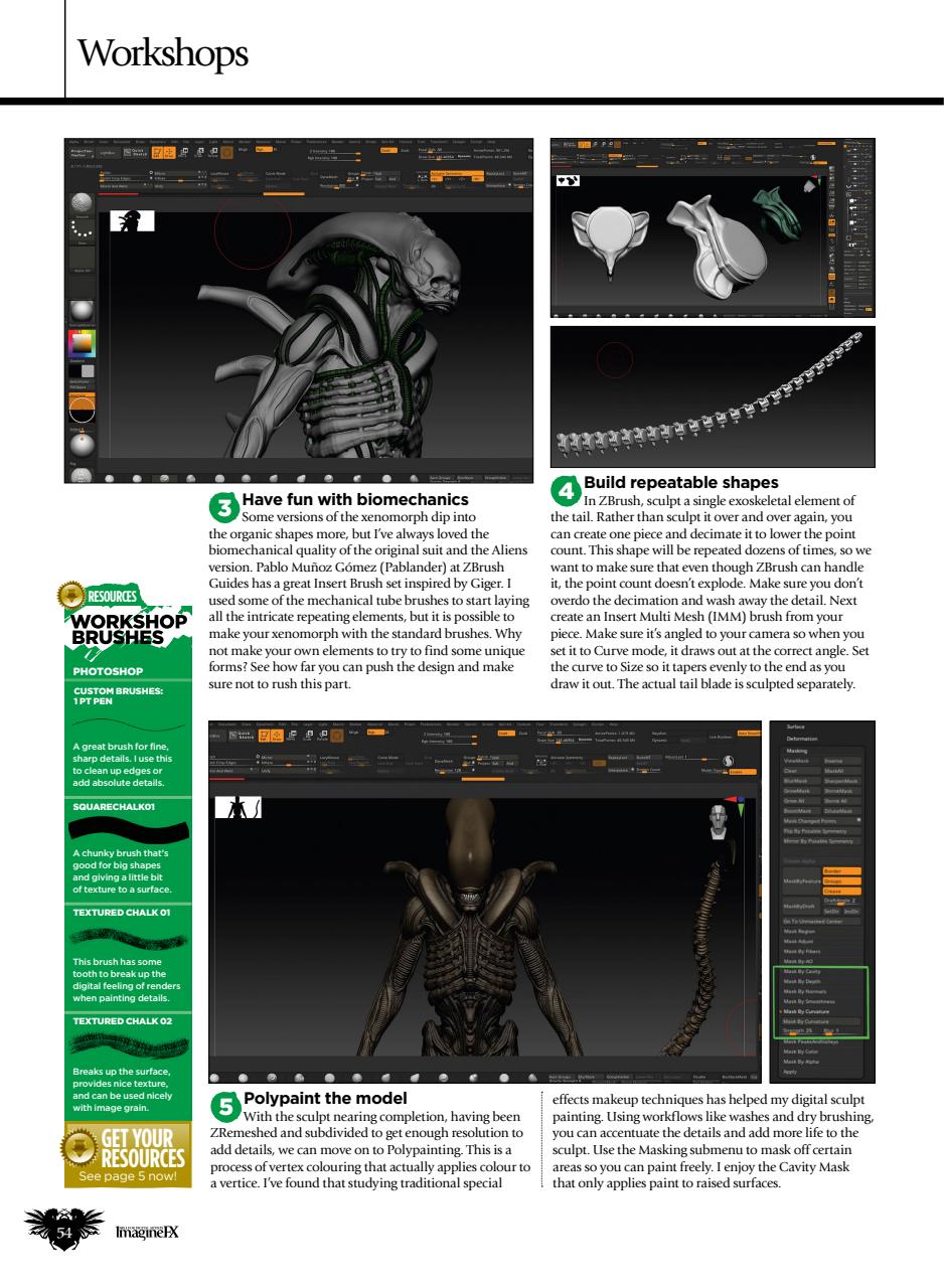 ImagineFX Preview Pages