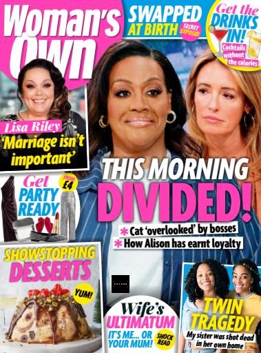 Woman's Own issue 