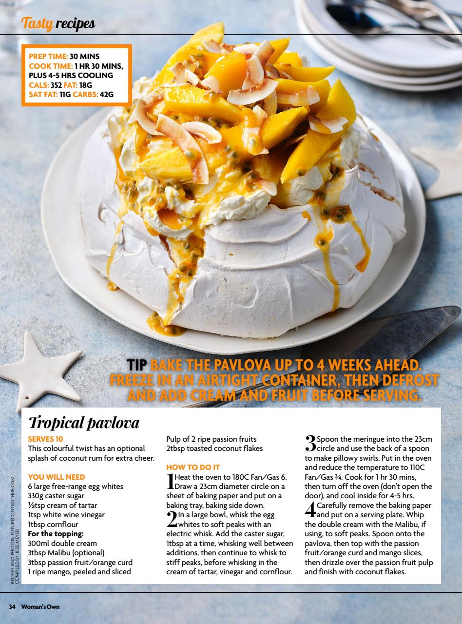 Woman's Own Preview Pages