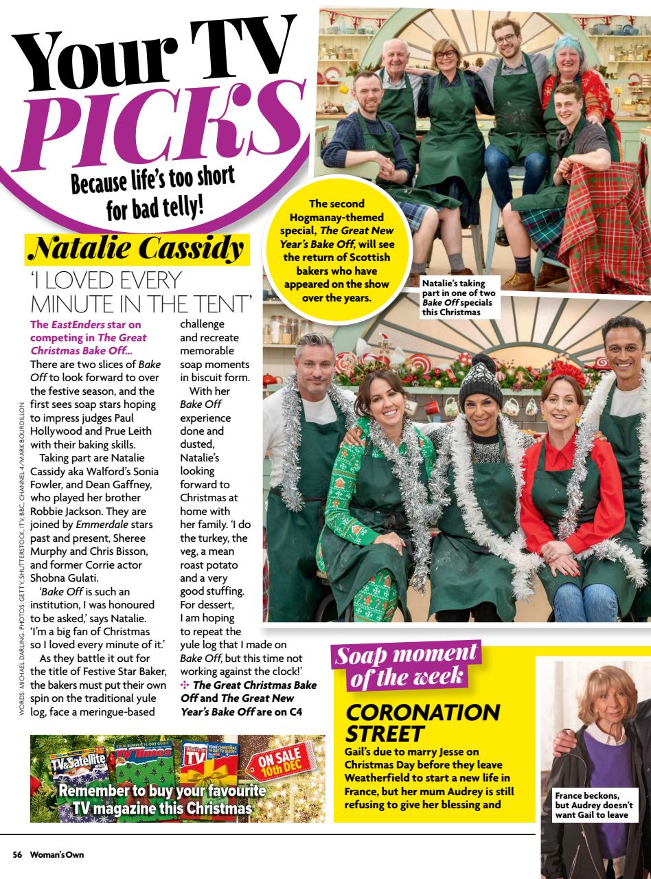 Woman's Own Preview Pages