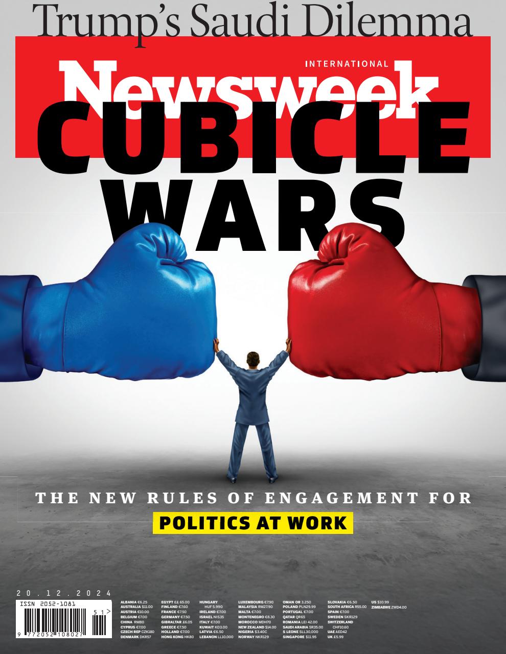 Newsweek International Preview Pages