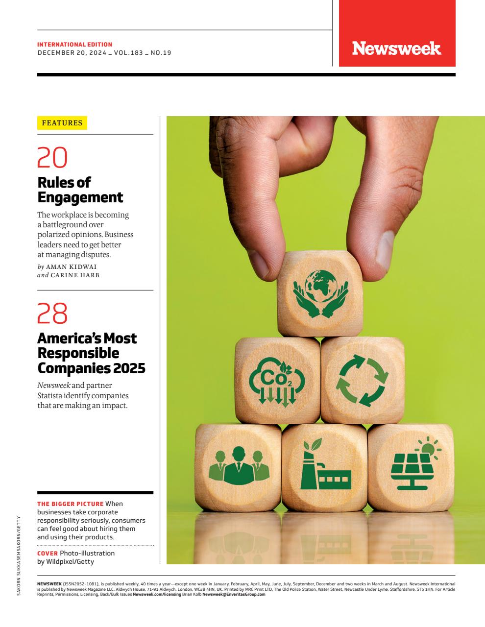 Newsweek International Preview Pages