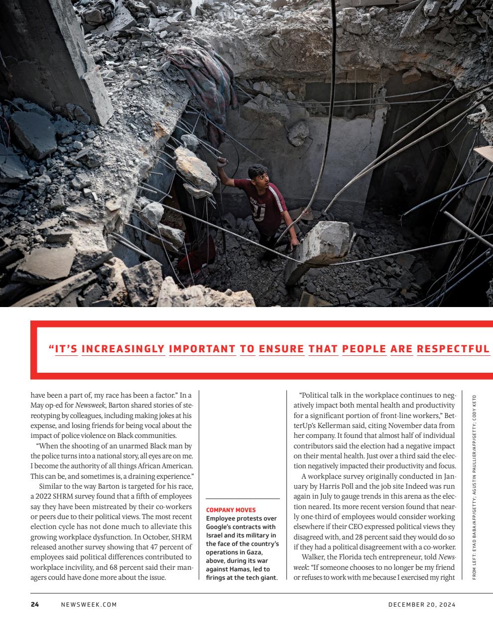 Newsweek International Preview Pages