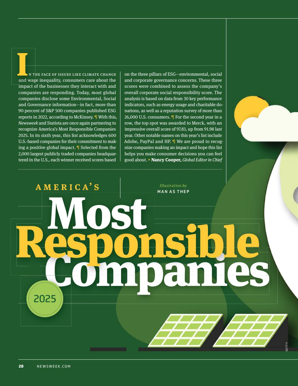 Newsweek International Preview Pages