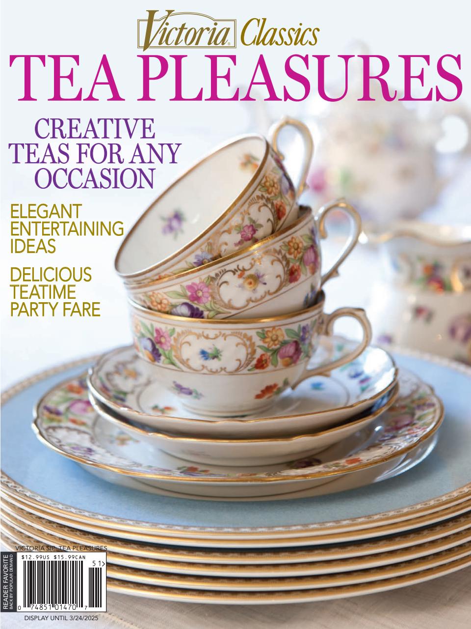 Victoria Preview Pages