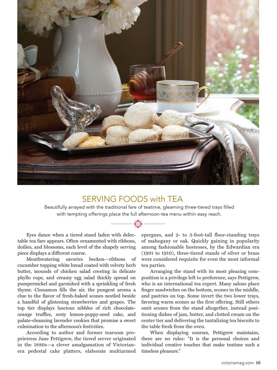 Victoria Preview Pages