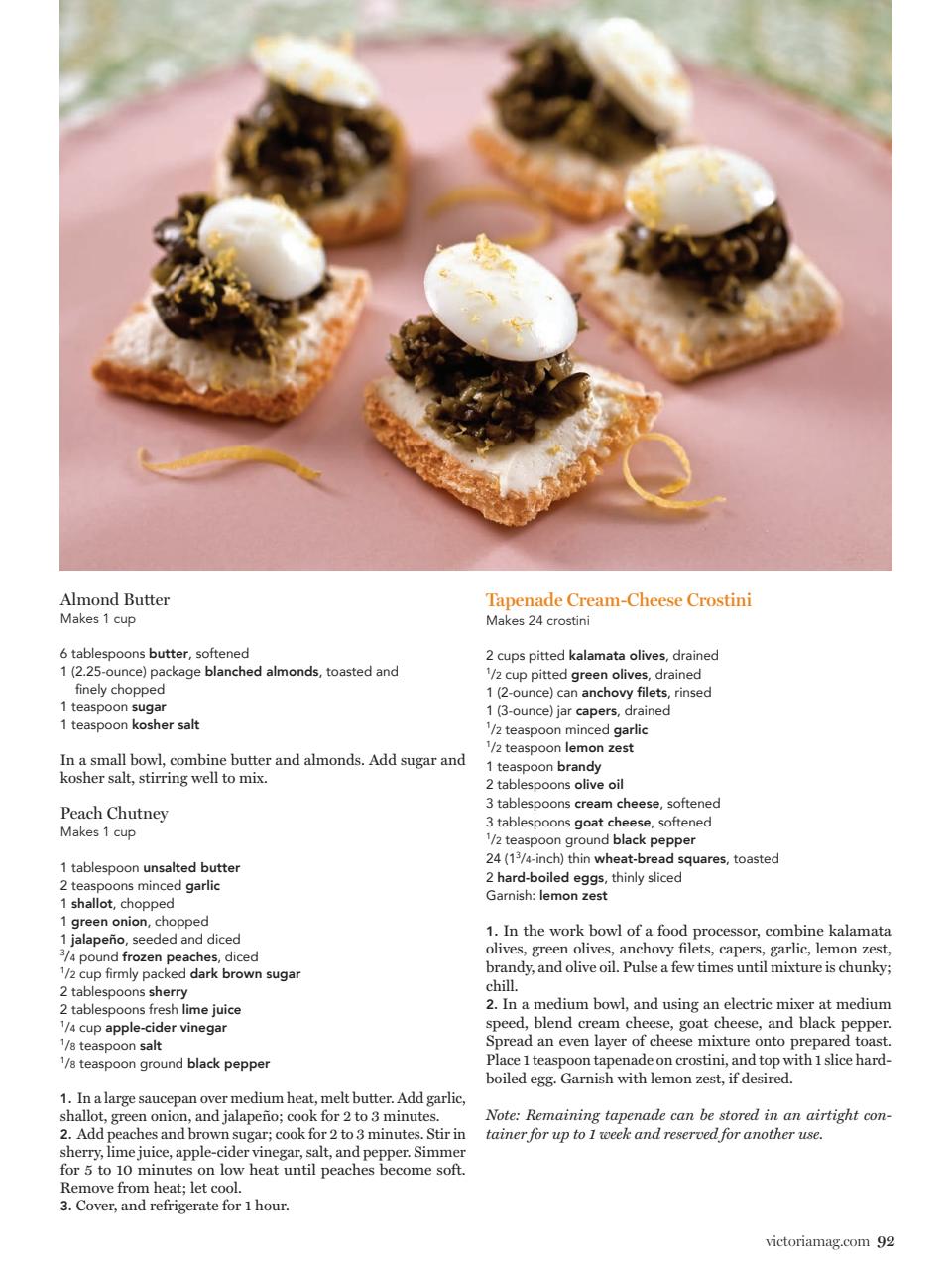 Victoria Preview Pages