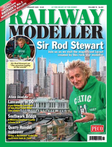 Railway Modeller issue 