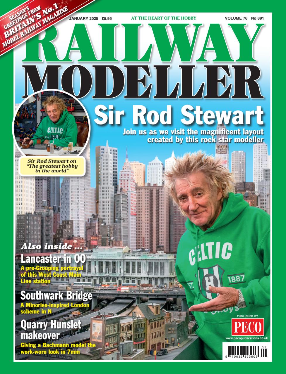 Railway Modeller Preview Pages