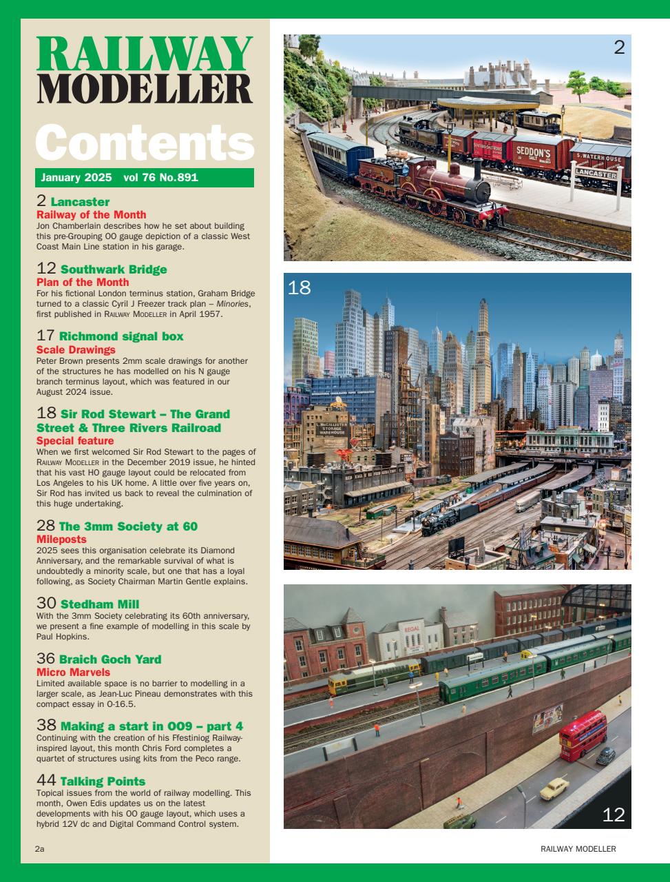 Railway Modeller Preview Pages