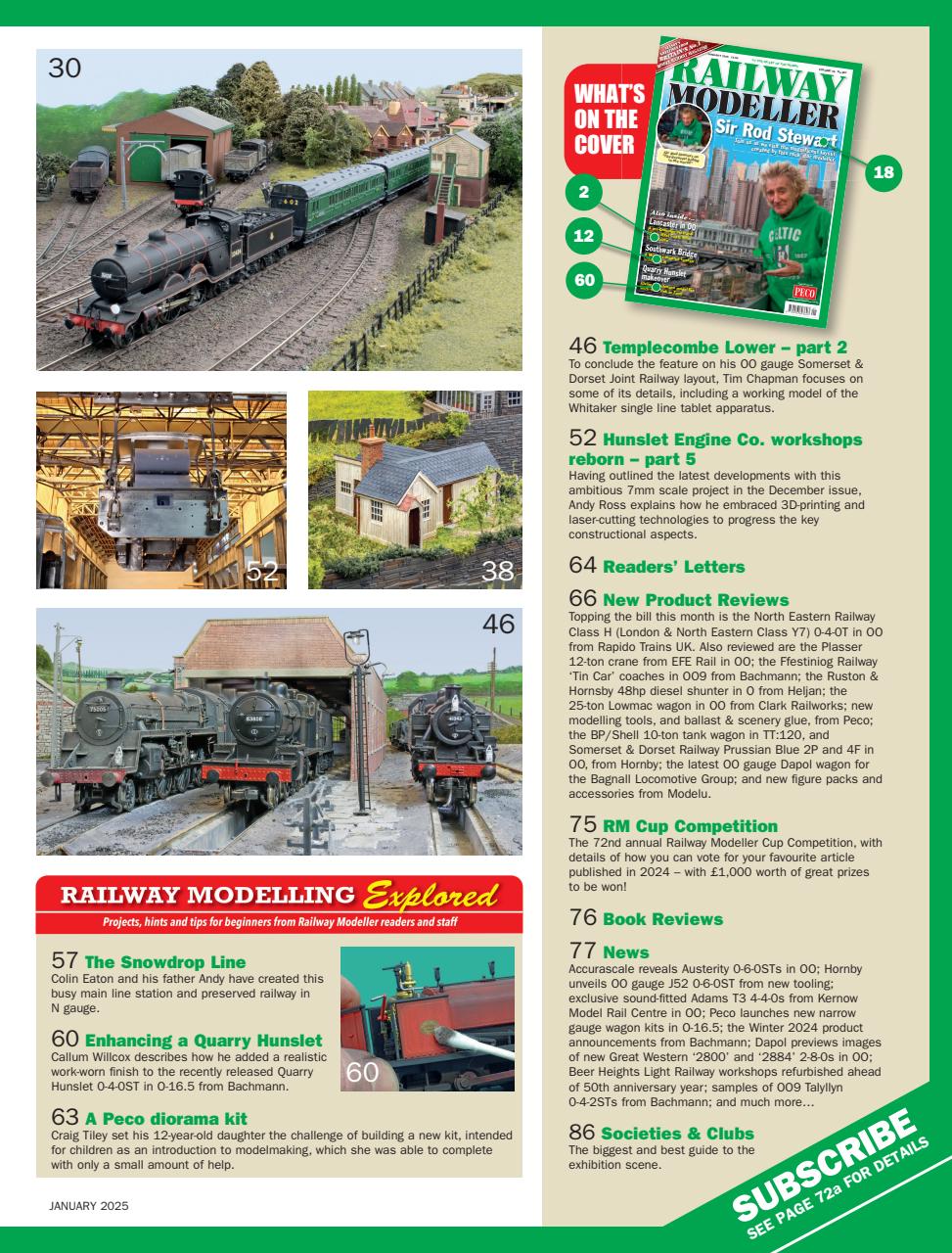 Railway Modeller Preview Pages