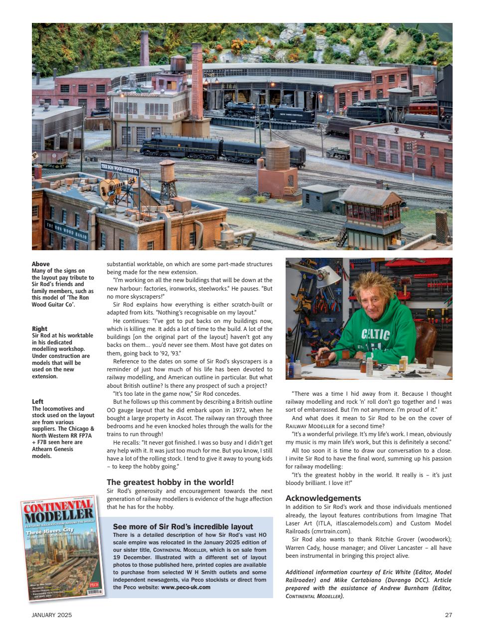 Railway Modeller Preview Pages