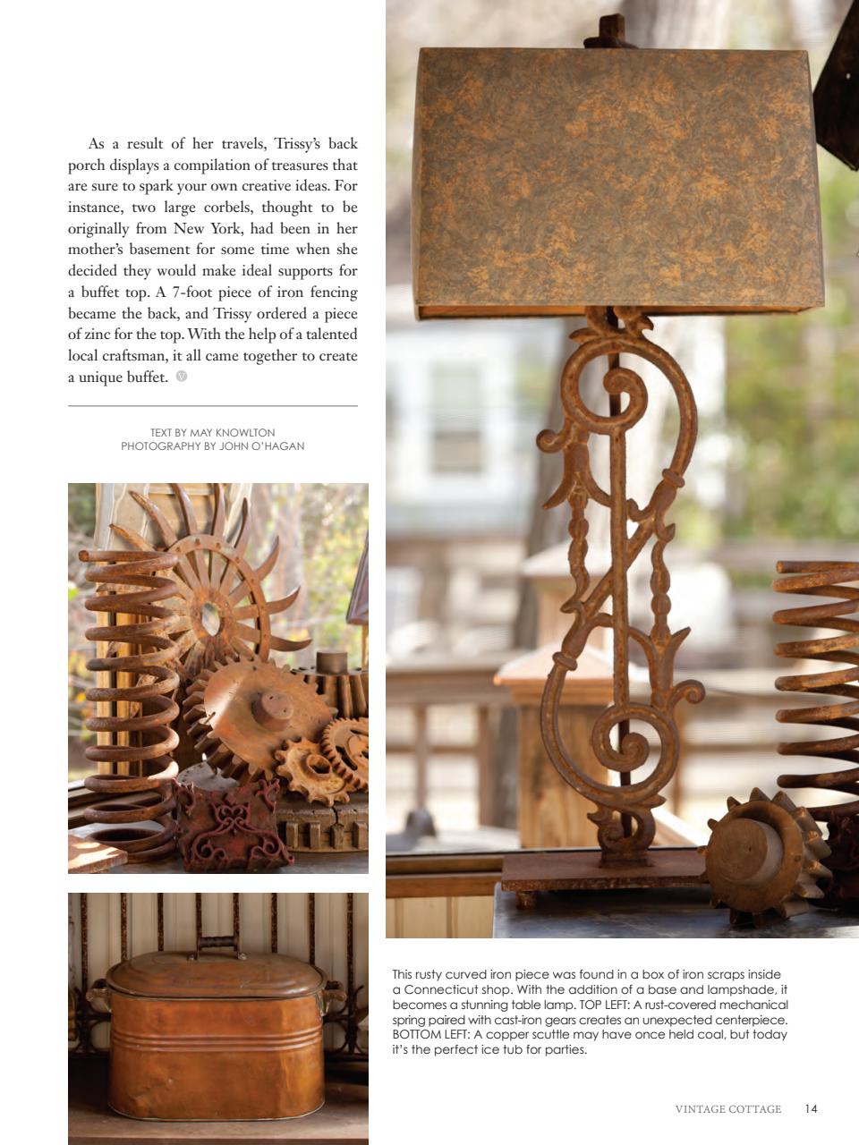 The Cottage Journal Preview Pages