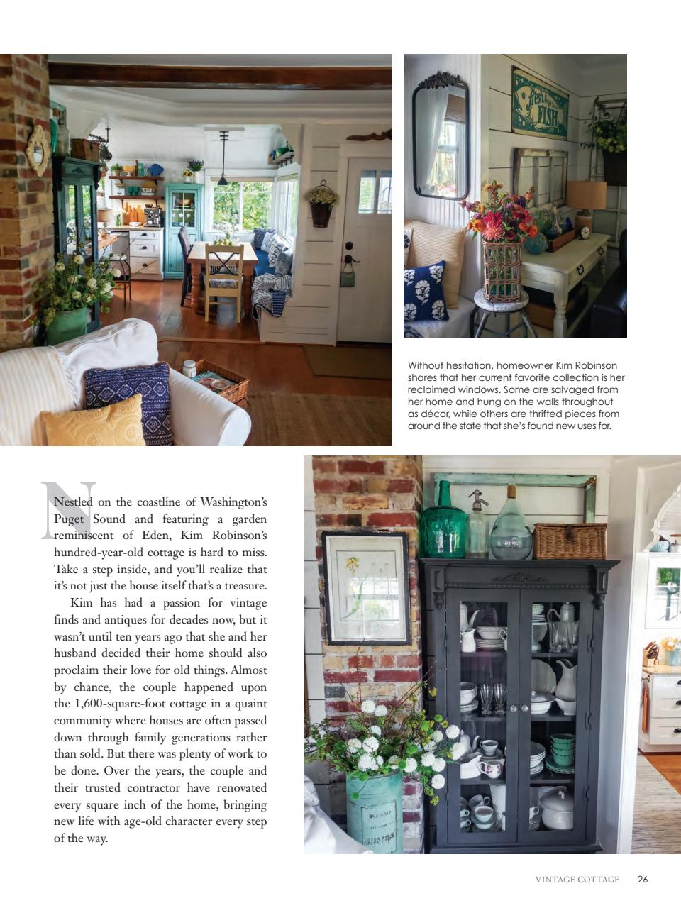 The Cottage Journal Preview Pages