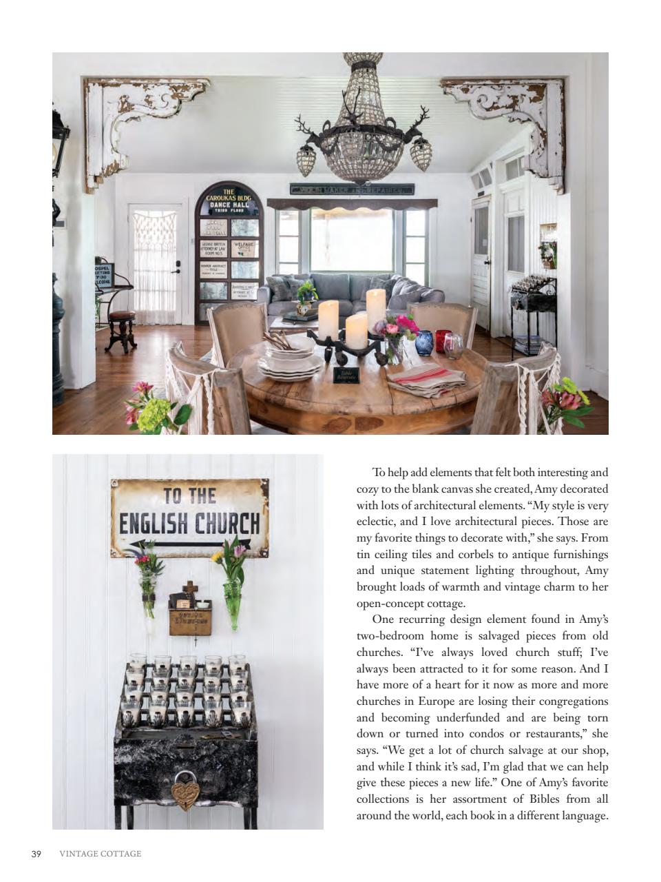 The Cottage Journal Preview Pages