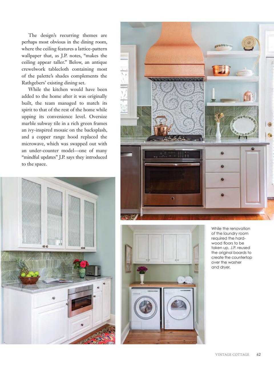 The Cottage Journal Preview Pages