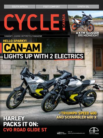 Cycle Canada issue Cycle Canada