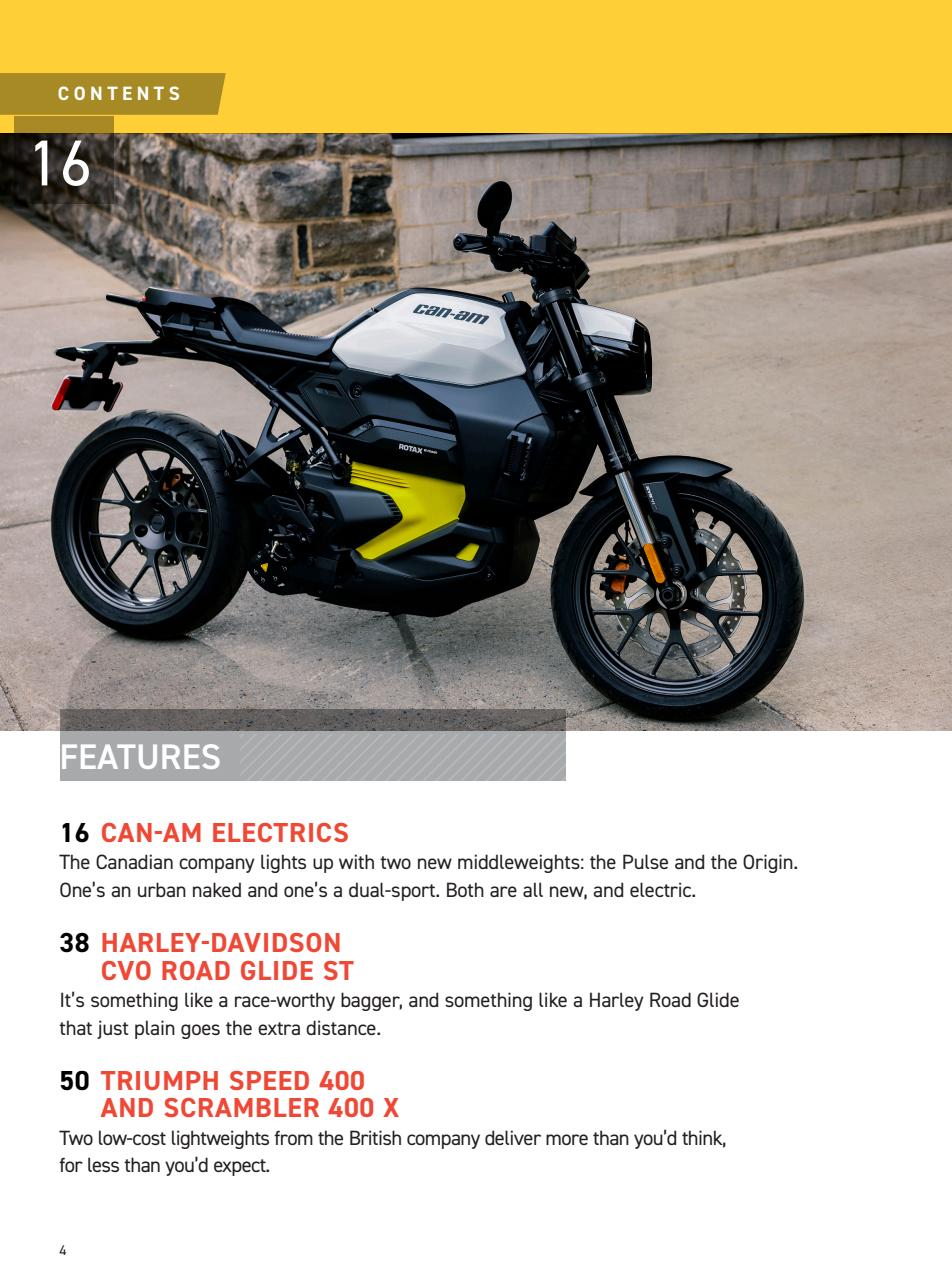 Cycle Canada Preview Pages