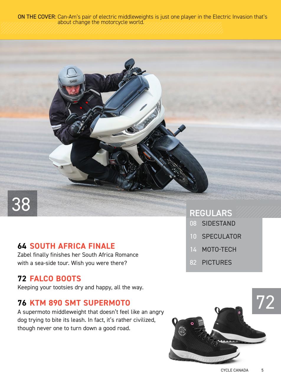 Cycle Canada Preview Pages