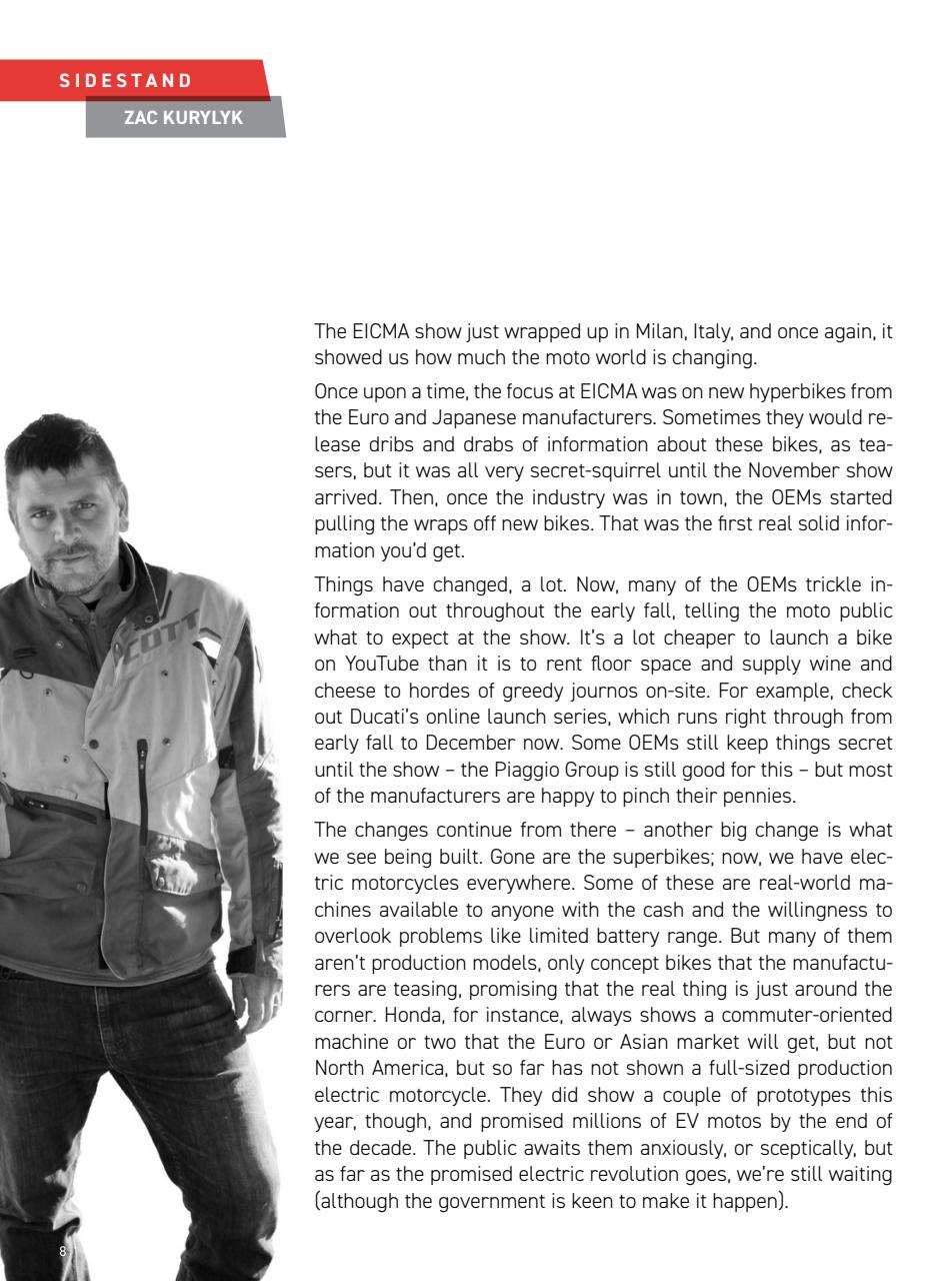 Cycle Canada Preview Pages