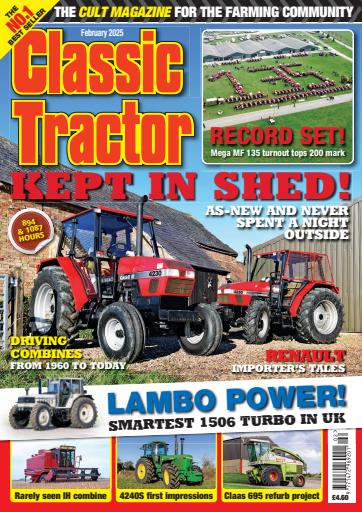 Classic Tractor issue 