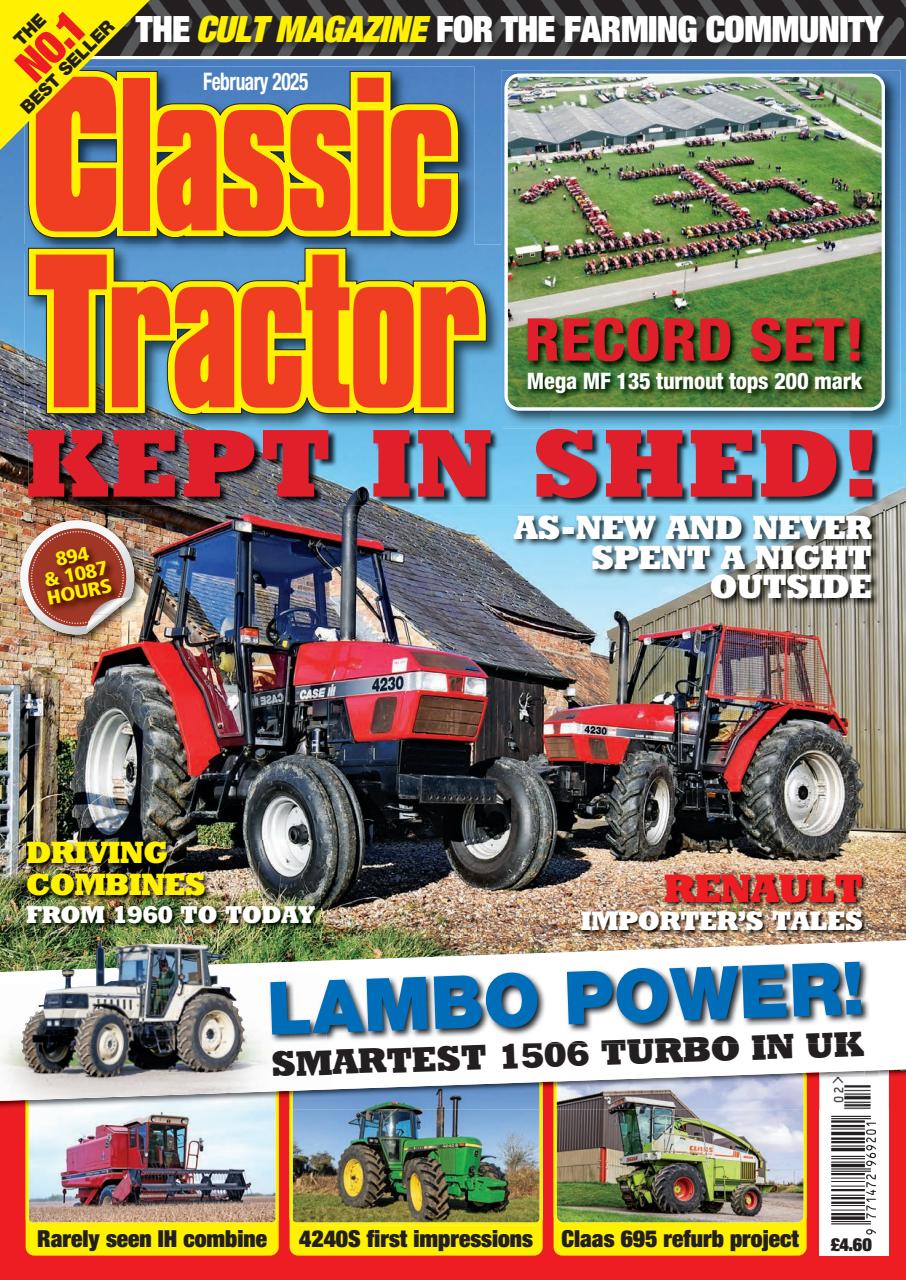 Classic Tractor Preview Pages
