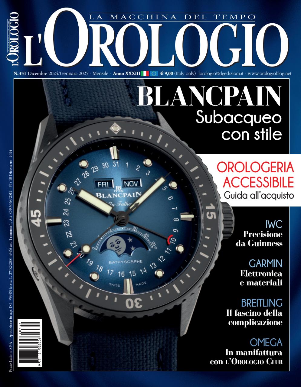 L'Orologio Preview Pages