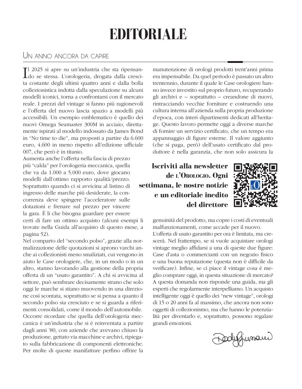 L'Orologio Preview Pages