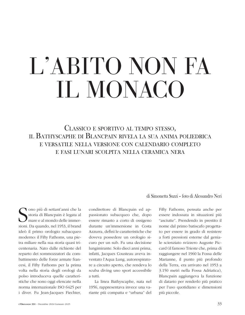 L'Orologio Preview Pages