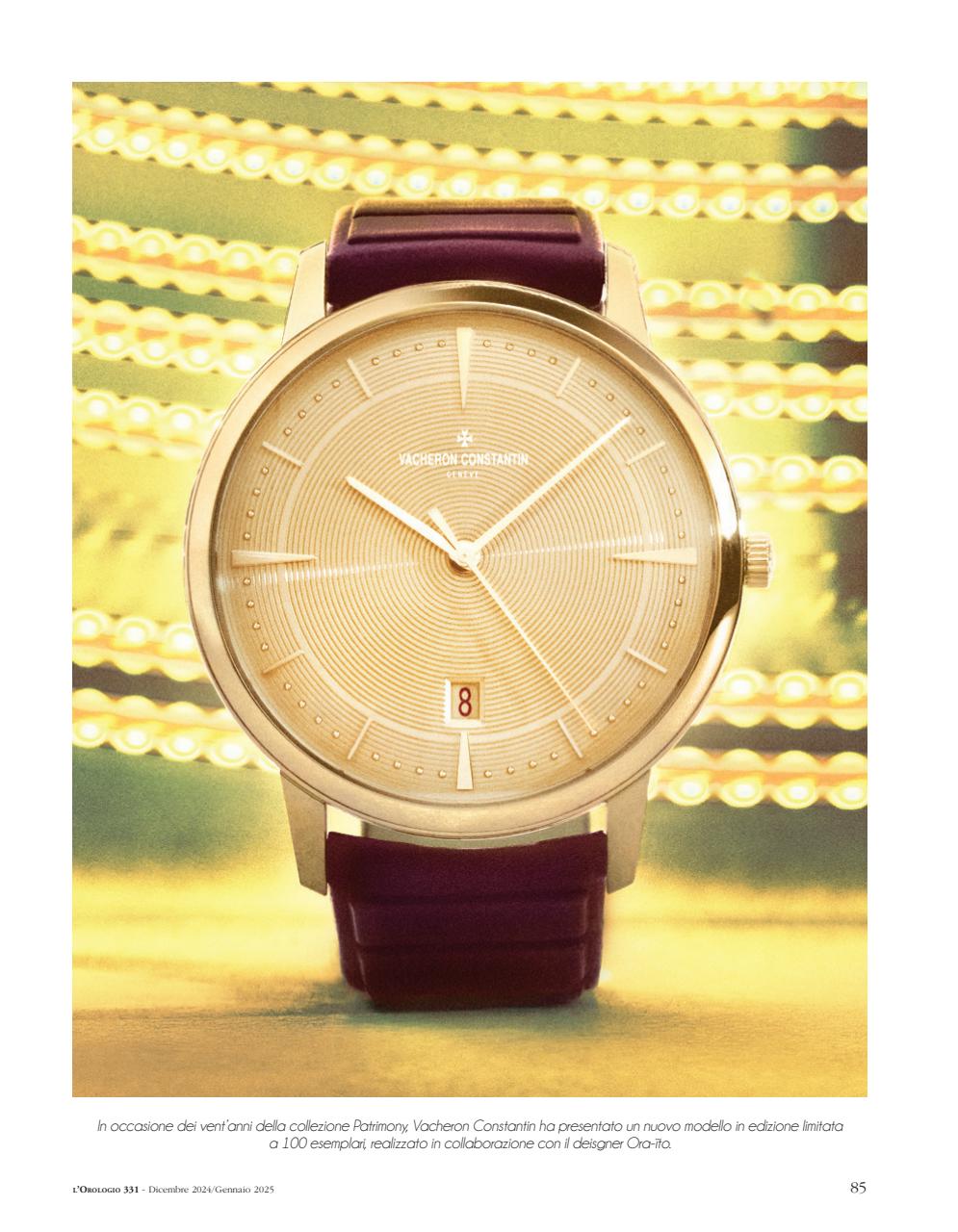 L'Orologio Preview Pages