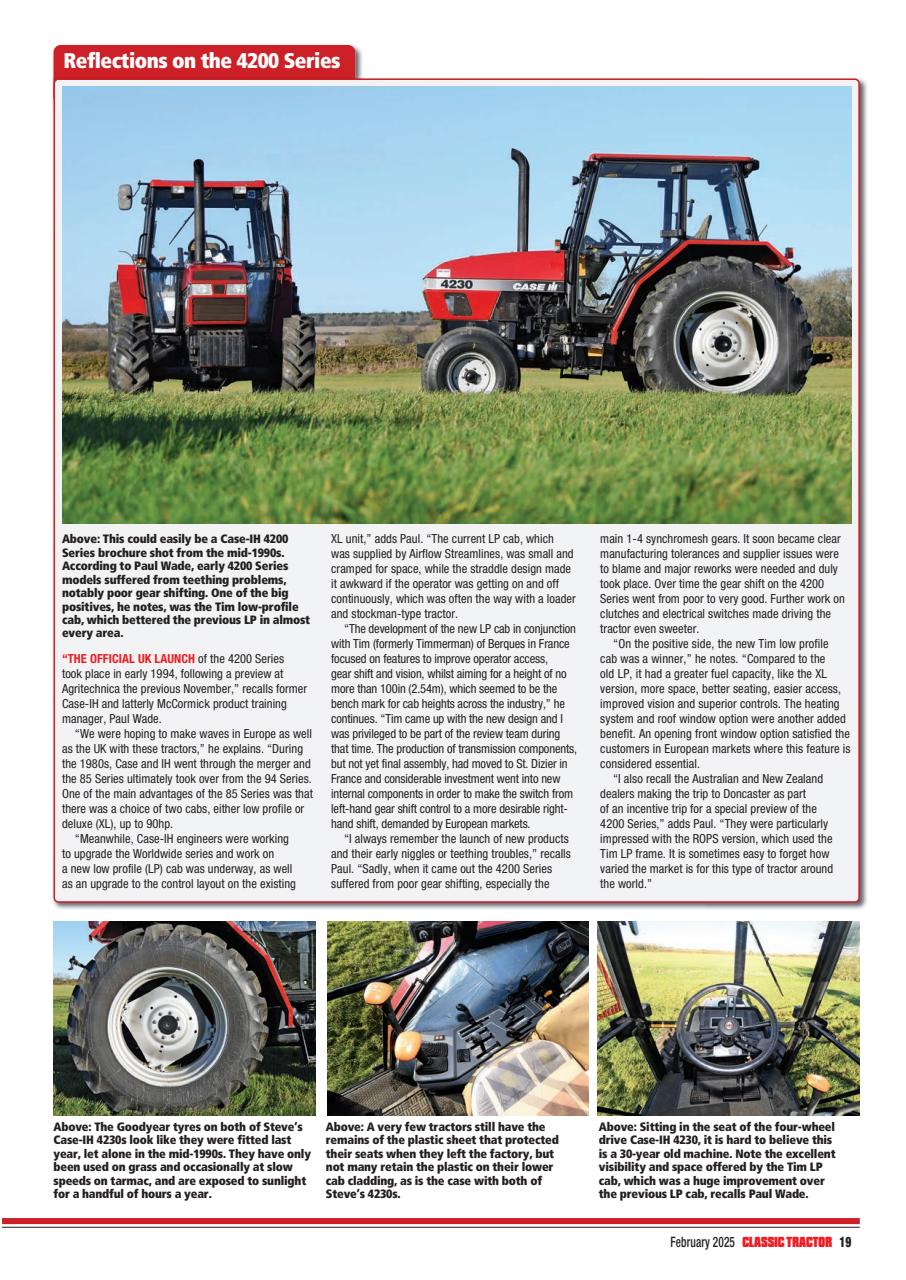 Classic Tractor Preview Pages